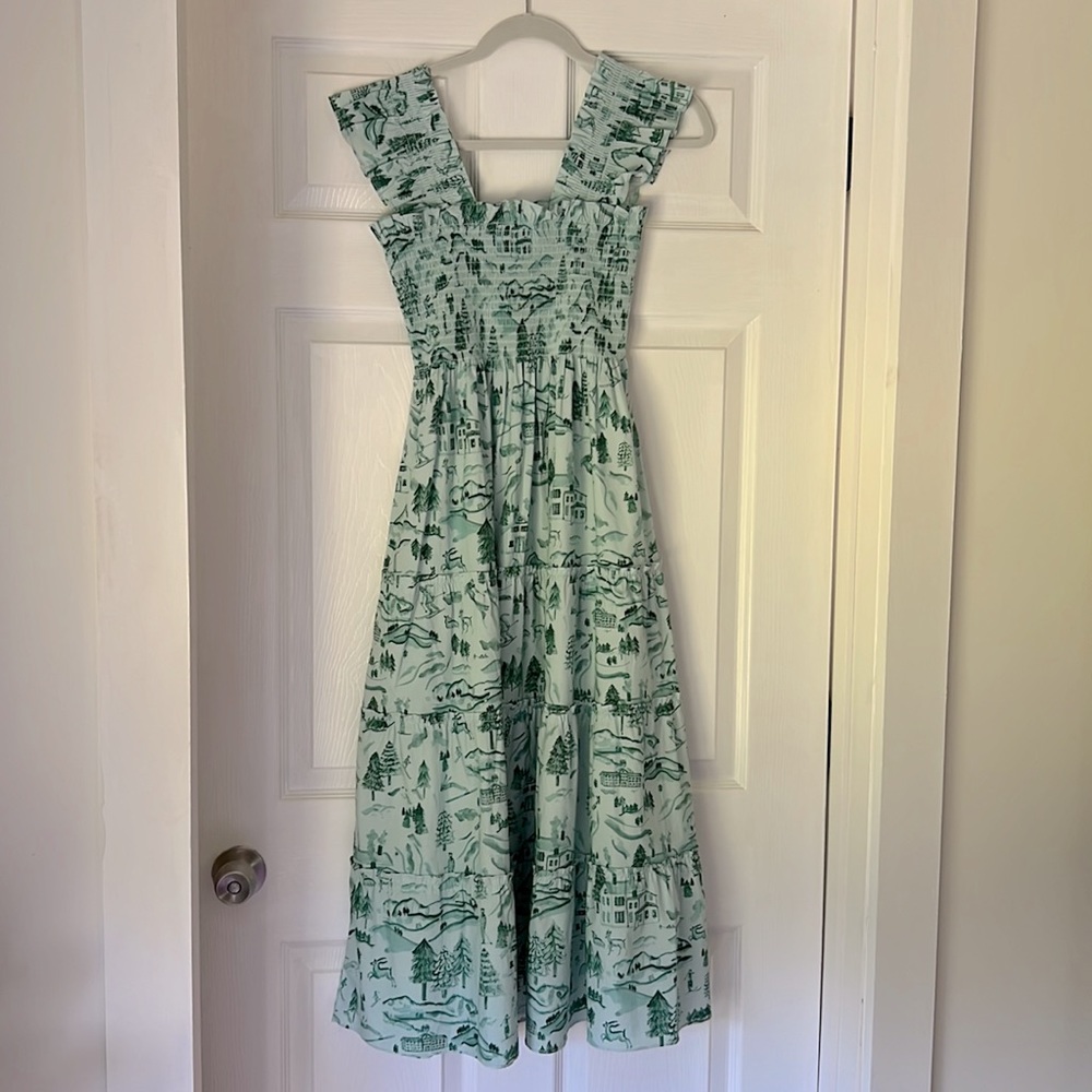 Never Been Worn - Hill House - Printed Nap Dress